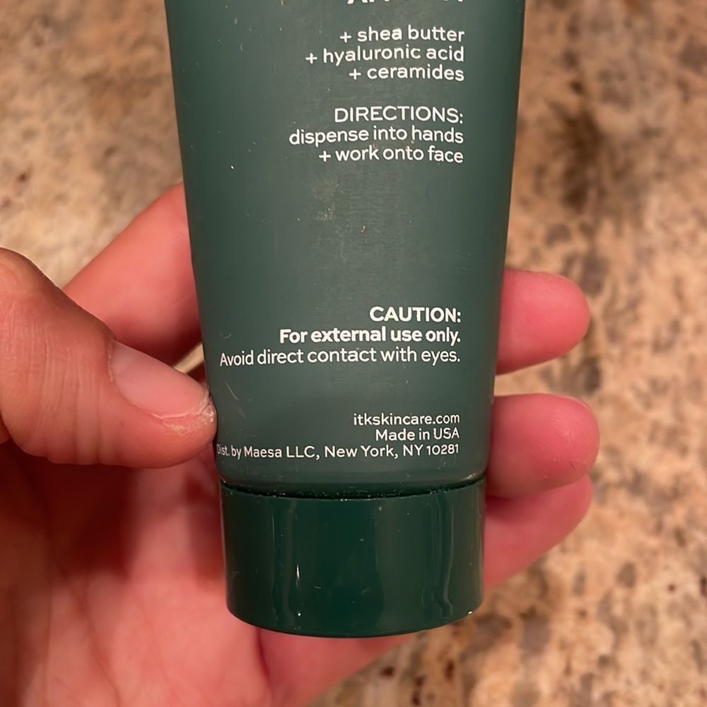 ITK Deep Moisture Rich Cream. It is almost full - Picture 8 of 8